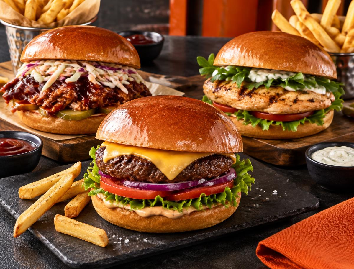 Burgers